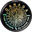 Canada 10 Dollars (Hologram Maple Leaf) CANADA 9995 9995 FINE PLATINUM 1/4 OZ PLATINE PUR coin reverse