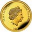 Cook Islands 10 Dollars (Sailor Moon 25th Anniversary) IRB ELIZABETH II COOK ISLANDS 2017 coin obverse