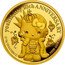 Cook Islands 10 Dollars (Yoshikitty 10th Anniversary) YOSHIKITTY 10TH ANNIVERSARY ©'76, '19 SANRIO Ⓛ 9999 GOLD coin reverse
