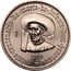 Portugal 10 Escudos (Prince Henry the Navigator. Prova) KM# Pr11 QUINTO CENTENARIO DA MORTE DO INFANTE DOM HENRIQUE 1960 PROVA coin reverse