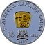 Bulgaria 10 Leva (Tsar Mikhail III Shishman) БЪЛГАРСКА НАРОДНА БАНКА 2023 10 ЛЕВА coin obverse