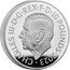 UK 10 Pounds (James Bond. You Only Live Twice) CHARLES III D G REX F D 10 POUNDS 2023 MJ coin obverse