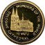 Vanuatu 10 Vatu (Cologne Cathedral) WONDERS OF THE WORLD 10 VATU COLOGNE CATHEDRAL coin reverse