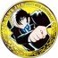Cook Islands 100 Dollars (Black Jack 40th Anniversary) ©TEZUKA PRODUCTIONS BLACK JACK DEBUT 40TH ANNIVERSARY $100 coin reverse