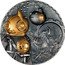 Cook Islands 100 Dollars (Charles III Nautilus) 20 24 coin reverse