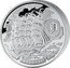 Cook Islands 100 Dollars German five-masted windjammer Preussen - 1902 2008 Proof CARL HEINRICH LAEISZ coin reverse