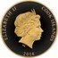 Cook Islands 100 Dollars (Hello Kitty 40th Anniversary) IRB ELIZABETH II COOK ISLANDS 2014 coin obverse