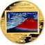 Cook Islands 100 Dollars Hokusai 260th Anniversary - Red Fuji 2020 .9999 HOKUSAI 260TH ANNIVERSARY coin reverse