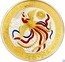 Cook Islands 100 Dollars (Japanese Emperor's Coronation) 999 THE 30TH ANNIVERSARY OF THE CORONATION coin reverse