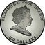 Cook Islands 100 Dollars Russian largest traditional sailing ship Sedov. 2008 Proof IRB ELIZABETH II COOK ISLANDS 100 DOLLARS coin obverse