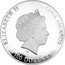 Cook Islands 100 Dollars (Silver Star - Dresden) IRB ELIZABETH II COOK ISLANDS 100 DOLLARS coin obverse