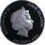Cook Islands 100 Dollars (Spider-Man Homecoming) IRB ELIZABETH II COOK ISLANDS 100 DOLLARS coin obverse
