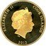 Cook Islands 100 Dollars (Year of the Dragon) IRB ELIZABETH II COOK ISLANDS 2012 coin obverse
