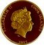 Cook Islands 100 Dollars (Year of the Ram) IRB ELIZABETH II COOK ISLANDS 2015 coin obverse