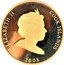 Cook Islands 100 Dollars (Year of the Rat) ELIZABETH II COOK ISLANDS 2008 coin obverse