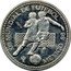 Portugal 100 Escudos (13th World Cup Football. Prova) KM# E1 XIII MUNDIAL DE FUTEBOL MEXICO 86 PROVA coin reverse