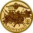 Slovakia 100 Euro (Anniversary of the Establishment of Samo’s Empire) MK KL SLOVENSKO 2023 coin obverse