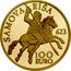 Slovakia 100 Euro (Anniversary of the Establishment of Samo’s Empire) 623 100 EURO SAMOVA RÍŠA coin reverse