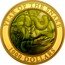 Cook Islands 1000 Dollars (Year of the Snake) YEAR OF THE SNAKE 1000 DOLLARS coin reverse