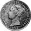 Portugal 1000 Reis (Maria II Pattern) KM# Pn105 MARIA II D G PORTUG ET ALGARB REGINA 1842 coin obverse