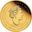 Australia 15 Dollars Year of the Dragon. Serpentine-shaped Dragon 2024 ELIZABETH II 1952 - 2022 AUSTRALIA 1/10 OZ 9999 AU JC 15 DOLLARS coin obverse