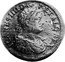 Portugal 2 Cruzados (Joao IV. Pattern) KM# Pn1 IOANNES IIII D G P ET ALG REX coin obverse