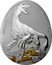 Samoa 2 Dollars Beipiaosaurus 2022 BEIPIAOSAURUS DINOSAURS IN ASIA 2022 AG 999 1 OZ coin reverse