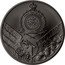 Niue 2 Dollars Czech Lion. Platinum 2023 CM Bullion PUBLIC SEAL OF NIUE ATUA NIUE TUKULAGI 2 DOLLARS 2023 CM coin obverse