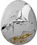 Samoa 2 Dollars Dsungaripterus Weii 2022 DSUNGARIPTERUS WEII DINOSAURS IN ASIA 2022 AG 999 1 OZ coin reverse