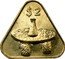 Cook Islands 2 Dollars (Kumete table) $2 HH coin reverse