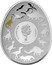 Samoa 2 Dollars (Lufengosaurus) ELIZABETH II SAMOA 2 DOLLARS coin obverse