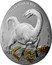 Samoa 2 Dollars (Lufengosaurus) LUFENGOSAURUS DINOSAURS IN ASIA 2022 AG 999 1 OZ coin reverse