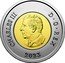 Canada 2 Dollars (Polar Bear) 2023 CHARLES III D G REX SR coin obverse