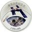 Cook Islands 2 Dollars Space ship China SenZhou VI 2013 神舟六号 2 DOLLARS coin reverse