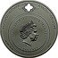 Cook Islands 2 Dollars (St. Nikolay) 15.5 G 2012 2 DOLLARS AG 925 COOK ISLANDS ELIZABETH II IRB coin obverse