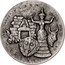Niue 2 Dollars (Treasures of Ancient Civilizations IV) KRETA - 2000 - 1600 MYKENY GR CV 2016 coin reverse