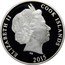 Cook Islands 2 Dollars (Windjammer - Preussen) 2015 COOK ISLANDS ELIZABETH II coin obverse