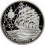 Cook Islands 2 Dollars (Windjammer - Preussen) $2 WINDJAMMER PREUSSEN coin reverse