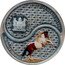 Fiji 2 Dollars Year of the Horse. Set 2014 Proof 1/2 OZ 925 SILVER 2014 FIJI ONE DOLLAR coin obverse