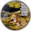 Cook Islands 2 Dollars (Year of the Rabbit) 20 G 999 SILVER 2011 兔 coin reverse