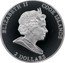 Cook Islands 2 Dollars Year of the Rabbit. Two White Rabbits 2011 ELIZABETH II COOK ISLANDS 2 DOLLARS coin obverse