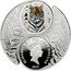 Fiji 2 Dollars Year of the Tiger. Set 2010 Proof ELIZABETH II ONE DOLLAR FIJI 2010 1OZ 999 SILVER coin obverse