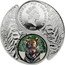 Fiji 2 Dollars Year of the Tiger. Set 2010 Proof THE SIBERIAN TIGER PANTHERA TIGRIS ALTAICA THE BENGAL TIGER PANTHERA TIGRIS TIGRIS coin reverse