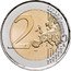 Spain 2 Euro (Police Corps of Spain) 2 EURO LL coin reverse