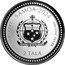 Samoa 2 Tala (Year of the Dragon) 1 TROY OUNCE SAMOA 2024 999 FINE SILVER FA'AVAE I LE ATUA SAMOA 2 TALA coin obverse