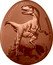 Samoa 20 Cents Sinraptor Dongi 2023 SINRAPTOR DONGI DINOSAURS IN ASIA 2023 coin reverse