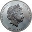 Cook Islands 20 Dollars Apollo 11. 50 Years Moon Landing 2019 ELIZABETH II COOK ISLANDS 20 DOLLARS coin obverse