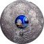 Cook Islands 20 Dollars Apollo 11 50th Anniversary 2019 APOLLO 11 1969 2019 MOON, THE EARTH SATELLITE coin reverse