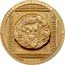 Cook Islands 20 Dollars (Aztec Coyolxauhqui Stone) 20 21 COYOLXAUHQUI STONE coin reverse