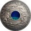 Cook Islands 20 Dollars (Chicxulub Crater Meteorite) ELIZABETH II COOK ISLANDS 20 DOLLARS 2019 coin obverse